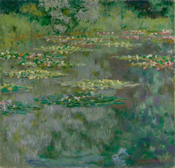 สระบัว - Claude Monet