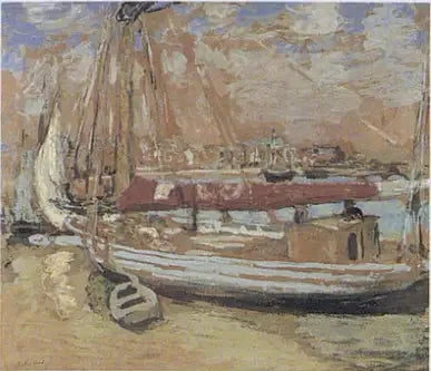 เรือประมง - Édouard Vuillard