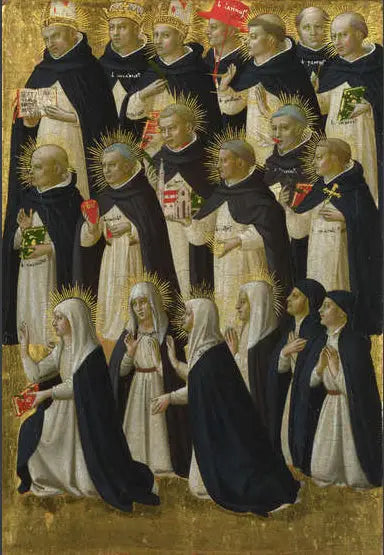 Le bienheureux dominicain - Fra Angelico image 1 reproduction réalisée par Alpha Reproduction