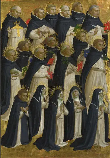 Le bienheureux dominicain - Fra Angelico image 1 reproduction d’œuvre d’art à l’huile