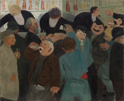 Le Bistro - Félix Vallotton - Alpha Reproduction