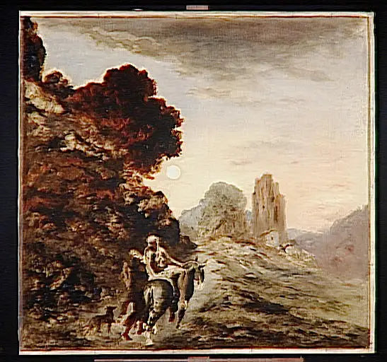 Le Bon Samaritain - Gustave Moreau - Alpha Reproduction