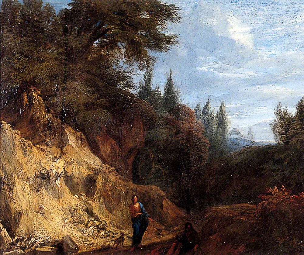 Le bon Samaritain - Salvator Rosa