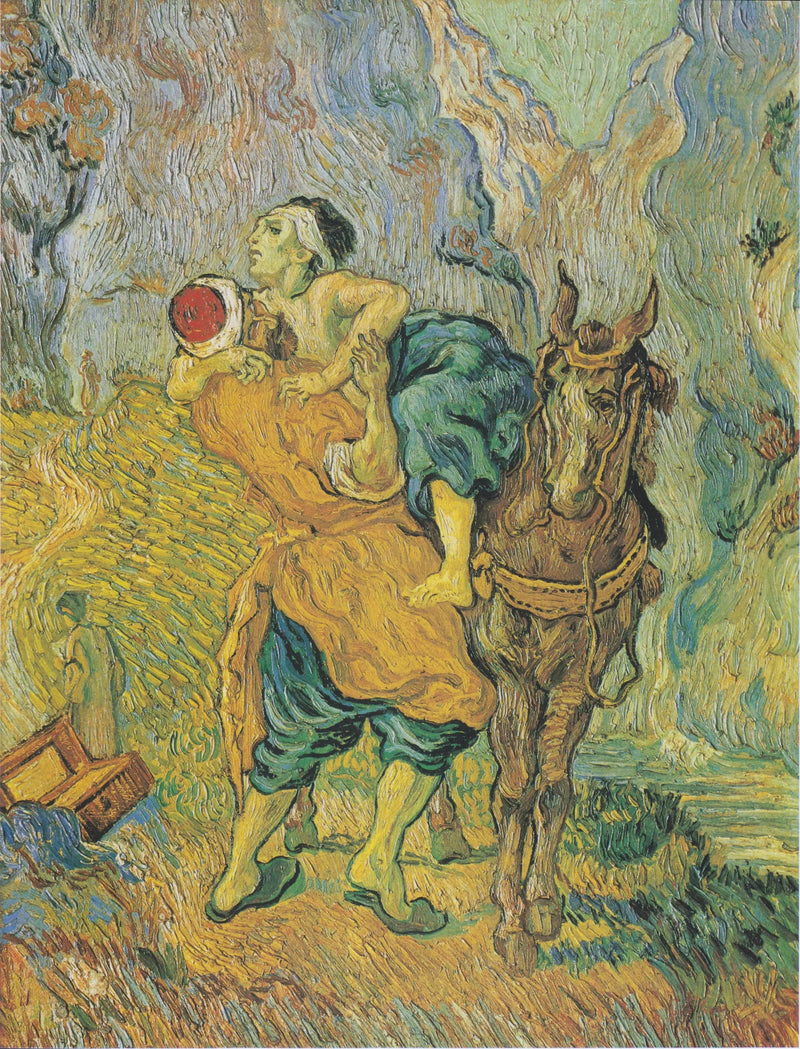 ซามาริทันผู้ใจดี - Vincent van Gogh