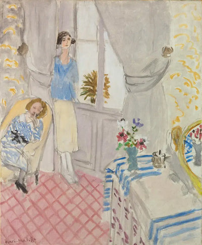 Reproduction du tableau « Le Boudoir - Henri Matisse » par Alpha Reproduction en peinture à l’huile