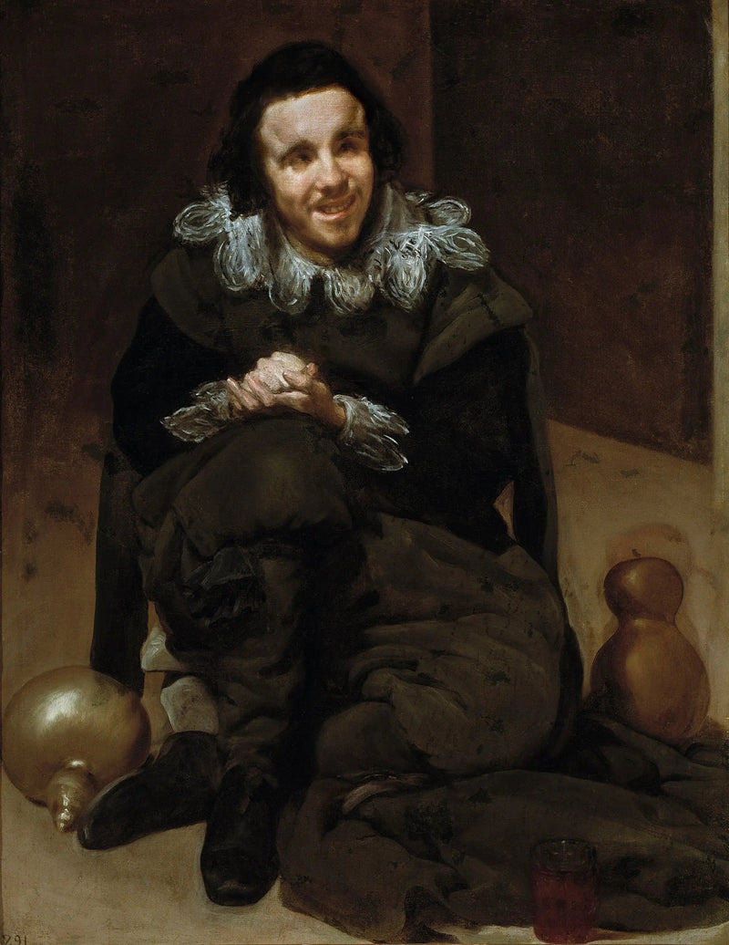 ตัวตลก Calabacillas - Diego Velázquez