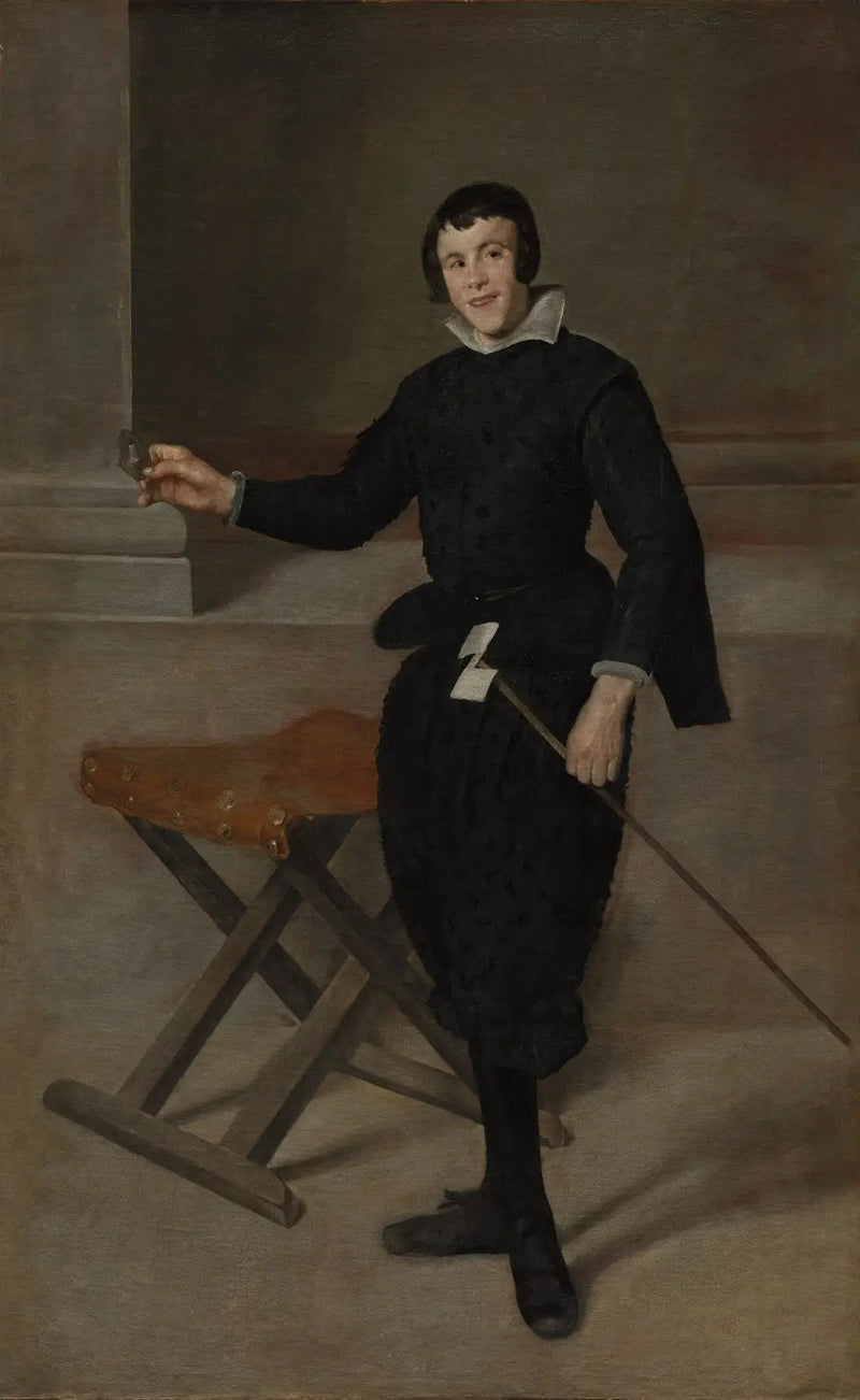 ตัวตลก Calabacillas - Diego Velázquez