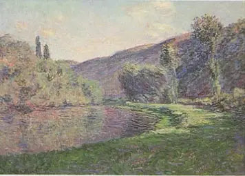 แขนของเจอูฟอสส์, แสงตอนบ่ายแก่ - Claude Monet