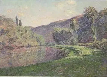 แขนของเจอูฟอสส์, แสงตอนบ่ายแก่ - Claude Monet