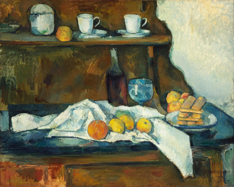 ตู้บัฟเฟต์ - Paul Cézanne