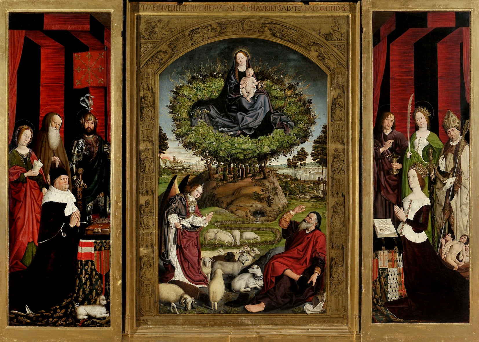 Le Buisson ardent - Nicolas Froment