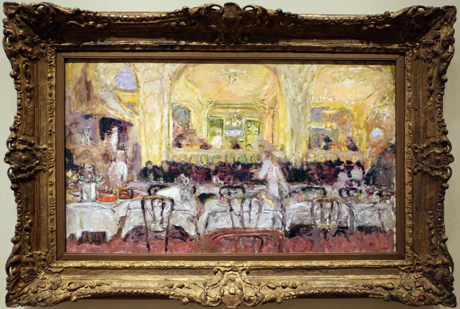 กาแฟ Wepler - Édouard Vuillard