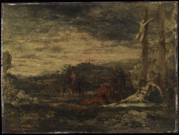 Calvaire - Gustave Moreau