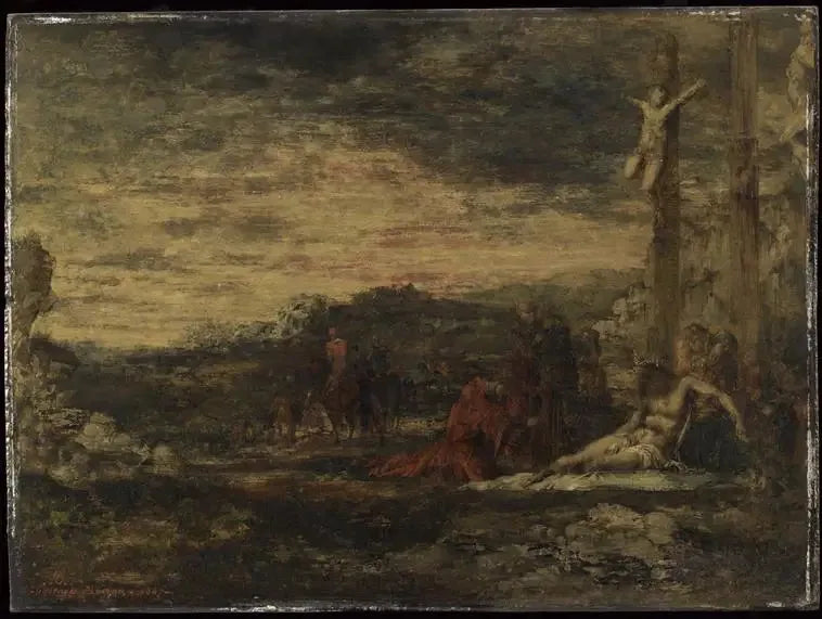 Calvaire - Gustave Moreau