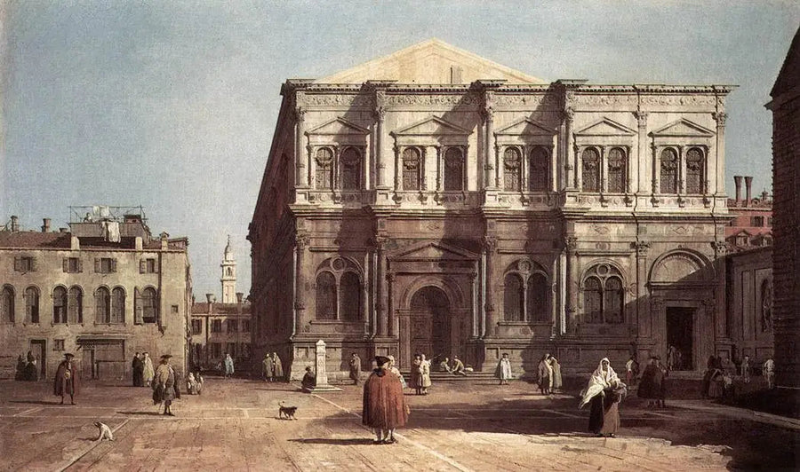 เลอ คัมโป ซาน ร็อคโก - คานาเล็ตโต