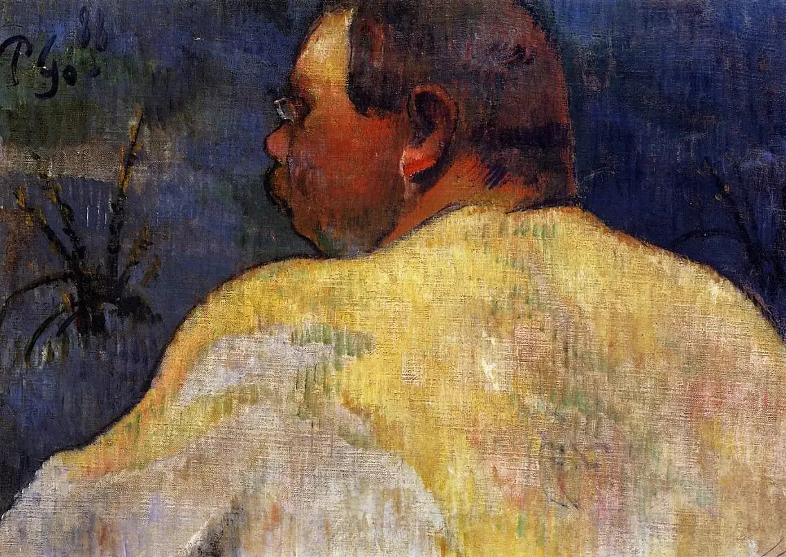 Le Capitaine Jacob - Paul Gauguin image 1 tableau peint à l’huile sur toile