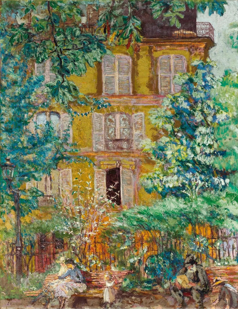 สี่เหลี่ยม - Édouard Vuillard