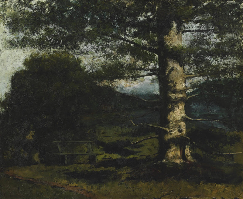 ซีดาร์ดออทโทวิล - กุสตาฟ คูร์เบต์