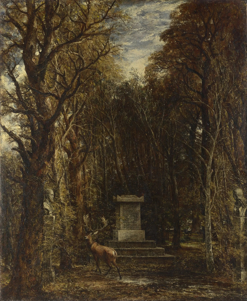 อนุสรณ์สถานเพื่อรำลึกถึง Sir Joshua Reynolds - John Constable