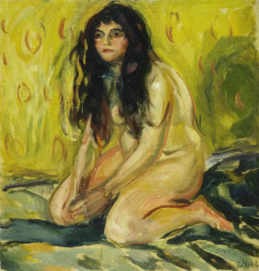 แมว - เอ็ดวาร์ด มุนช์