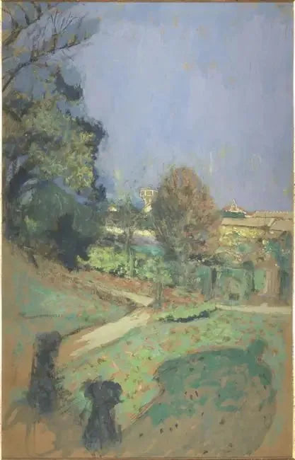 ปราสาทน้ำ - Édouard Vuillard