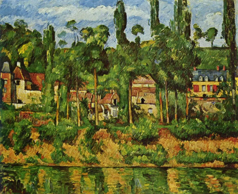 ปราสาทเมแดน - Paul Cézanne