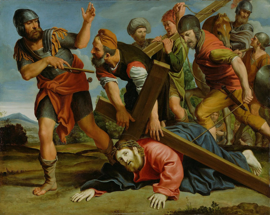 เส้นทางแห่งกางเขน - Domenichino
