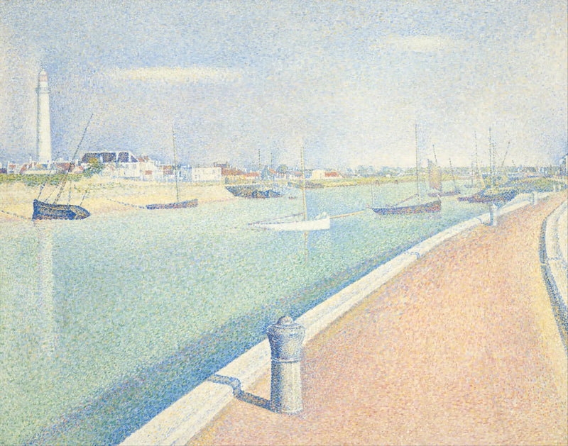 ช่องแคบของ Gravelines, Petit Fort Philippe - Georges Seurat