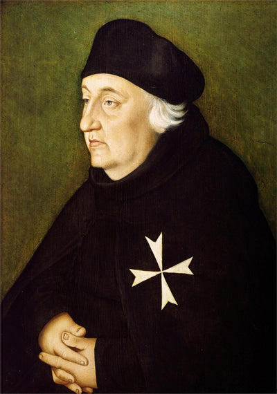 Le Chevalier de l’Ordre de Malte - Hans Baldung Grien - Alpha Reproduction