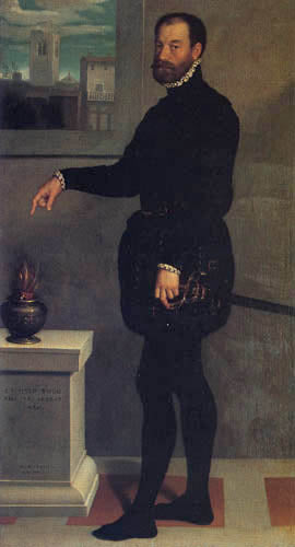 อัศวิน Pietro Secco Suardo - Giovanni Battista Moroni