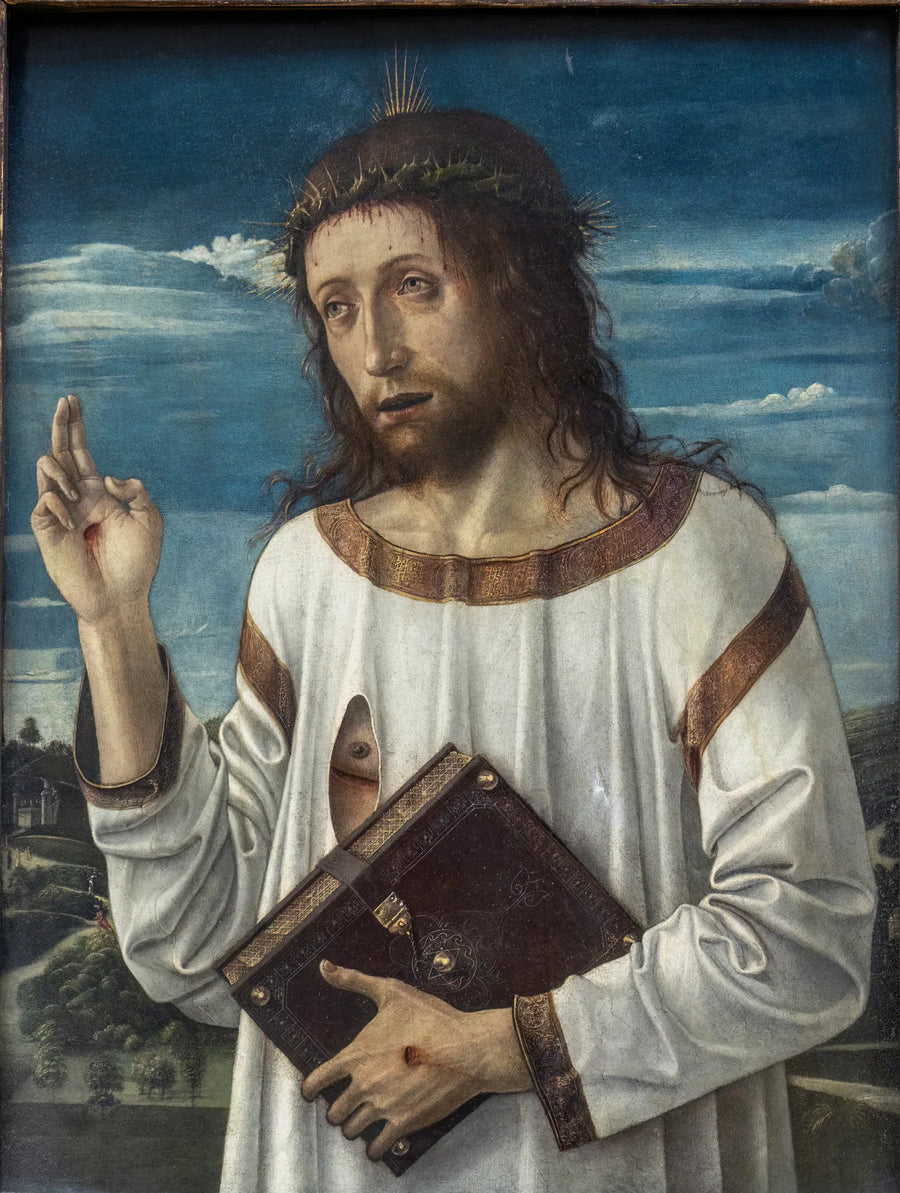 พระคริสต์ทรงพระพร - จิอันนิโล เบลลินี