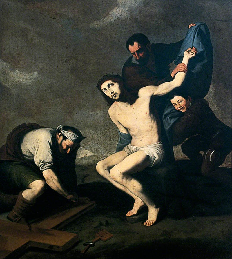 พระคริสต์ถูกตรึงบนไม้กางเขน - Jusepe de Ribera