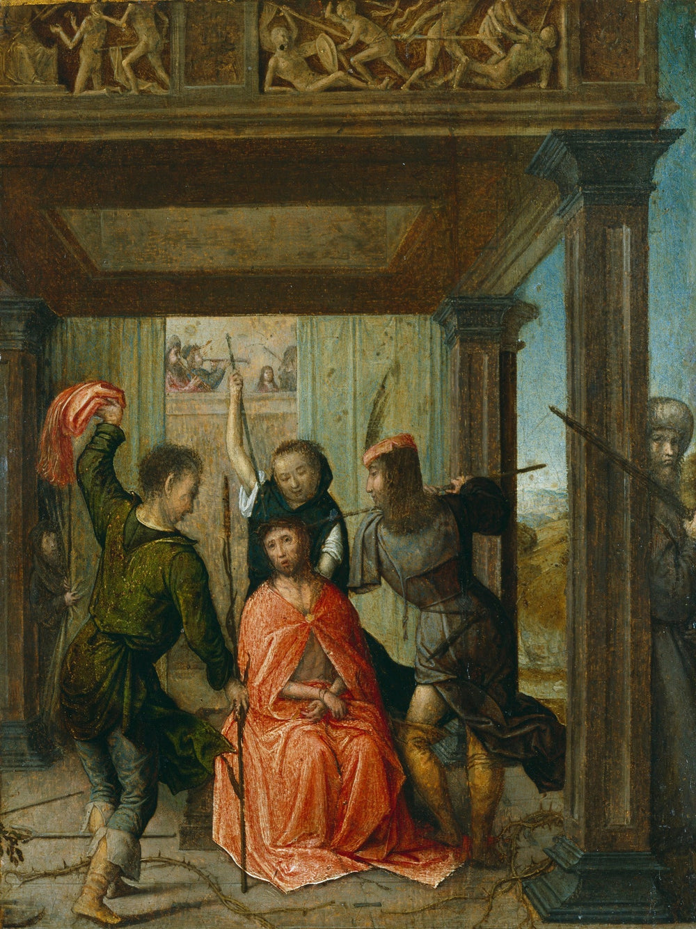 Le Christ couronné d’épines - Juan de Flandes - Alpha Reproduction