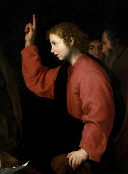 พระคริสต์สนทนากับแพทย์ - Jusepe de Ribera