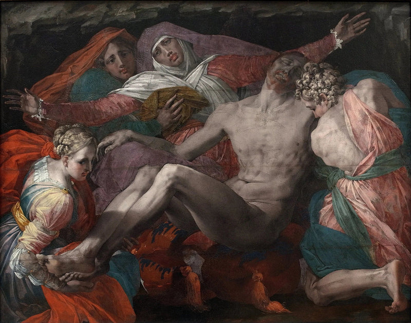 พระคริสต์ที่สิ้นพระชนม์ - Rosso Fiorentino