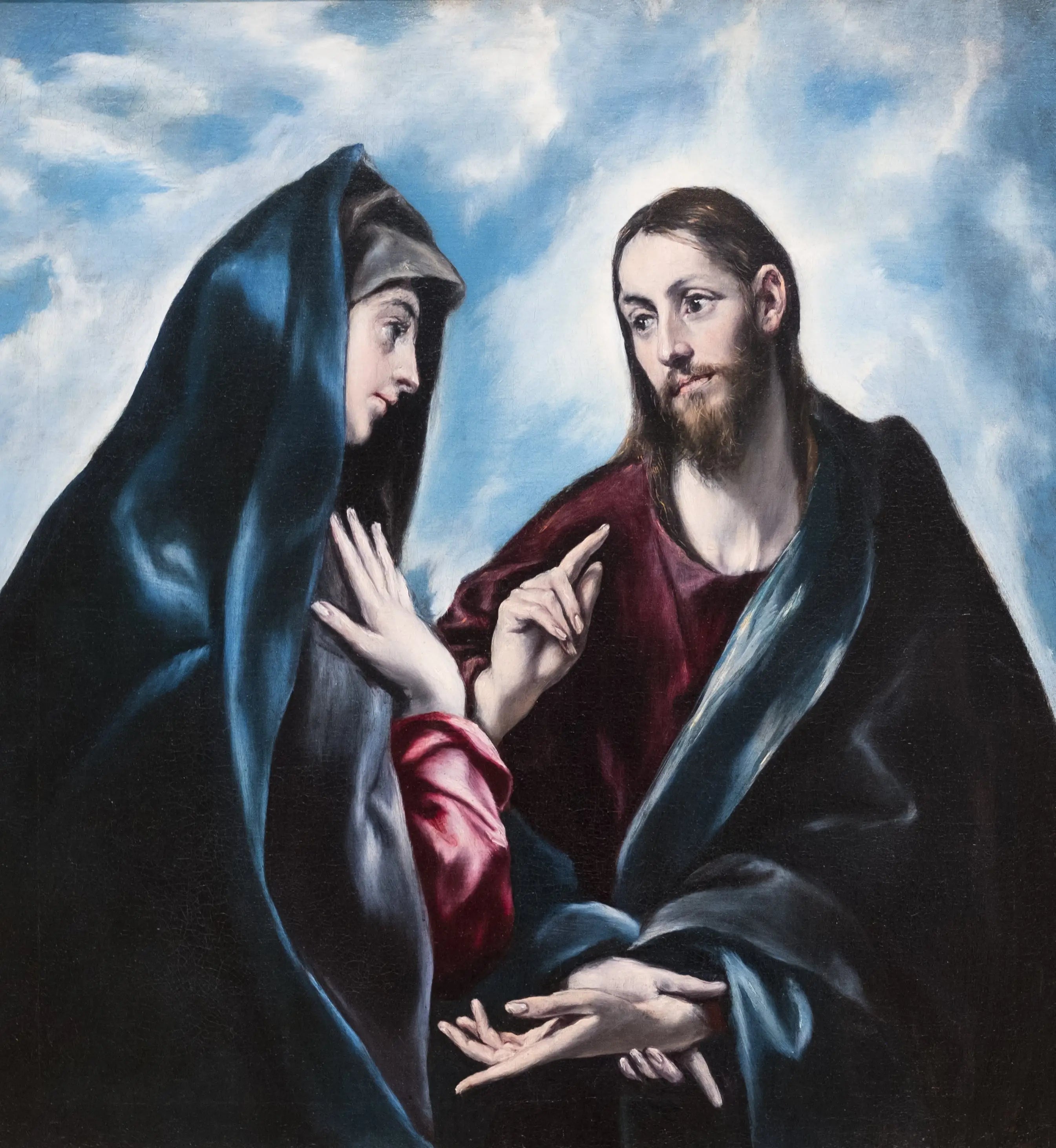 Le Christ prenant congé de sa mère - El Greco - Alpha Reproduction