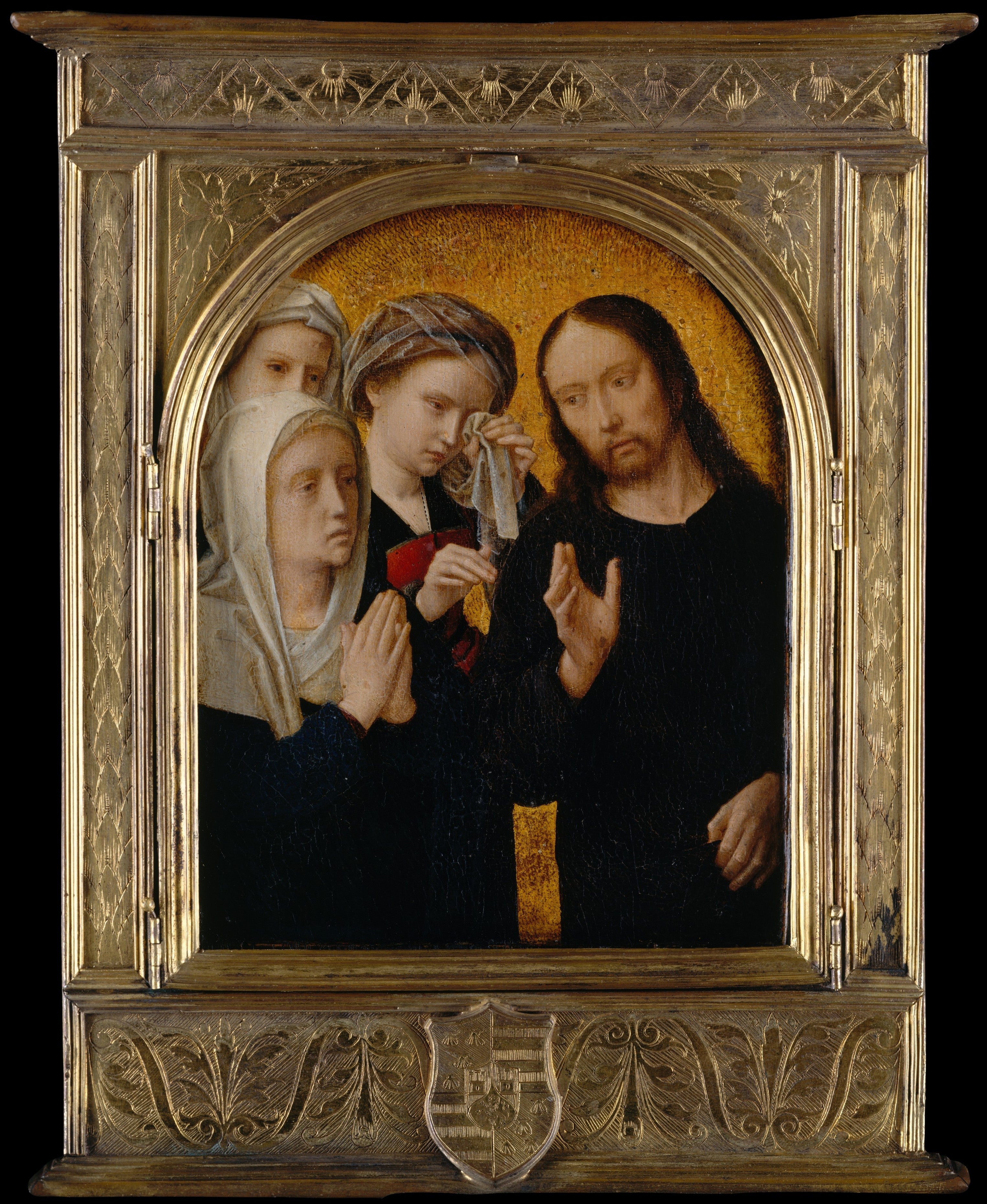 Le Christ prenant congé de sa mère - Gérard David - Alpha Reproduction