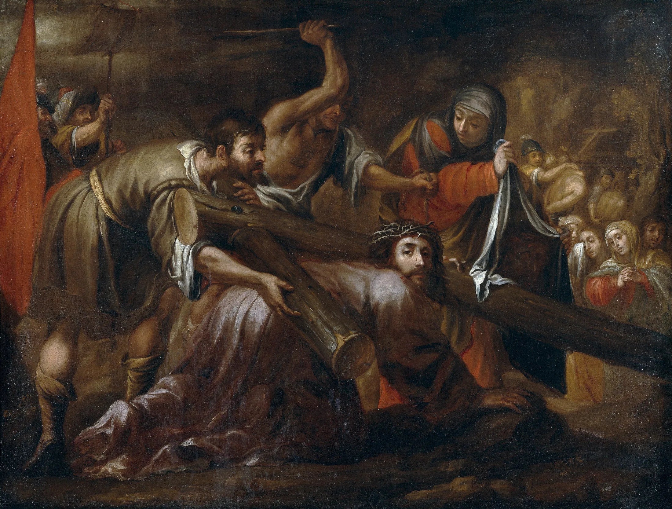 Le Christ sur le chemin du Calvaire et Sainte Véronique - Juan de Valdés Leal - Alpha Reproduction