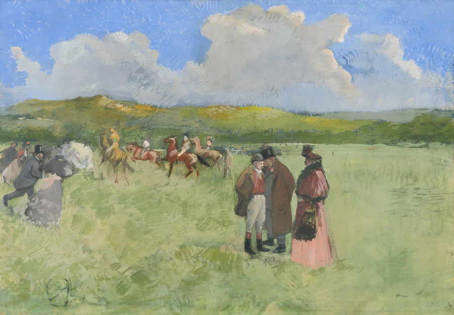 สนามแข่งรถ - Jean-Louis Forain