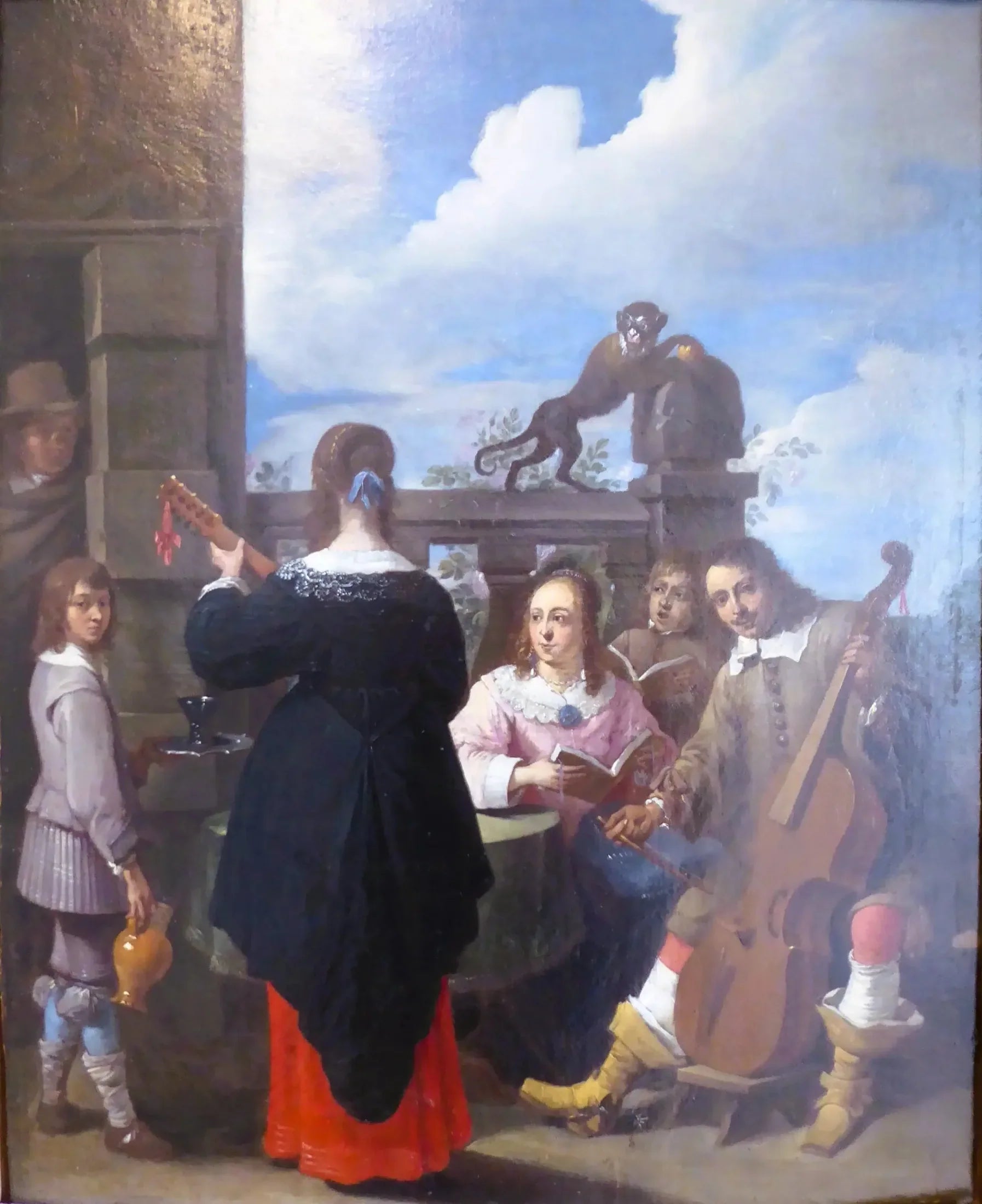 Le Concert - David Teniers le Jeune image 1 tableau peint à l’huile sur toile