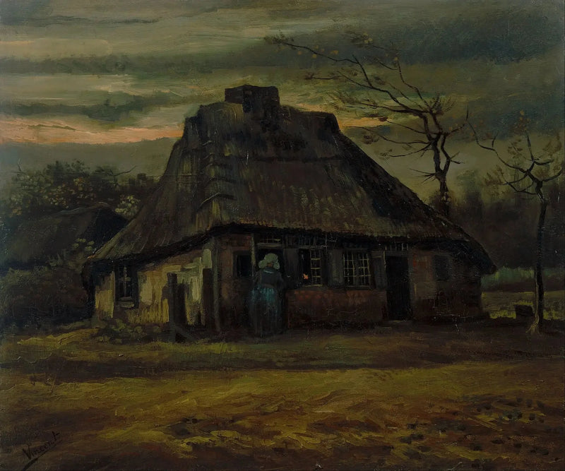 กระท่อม - Vincent van Gogh