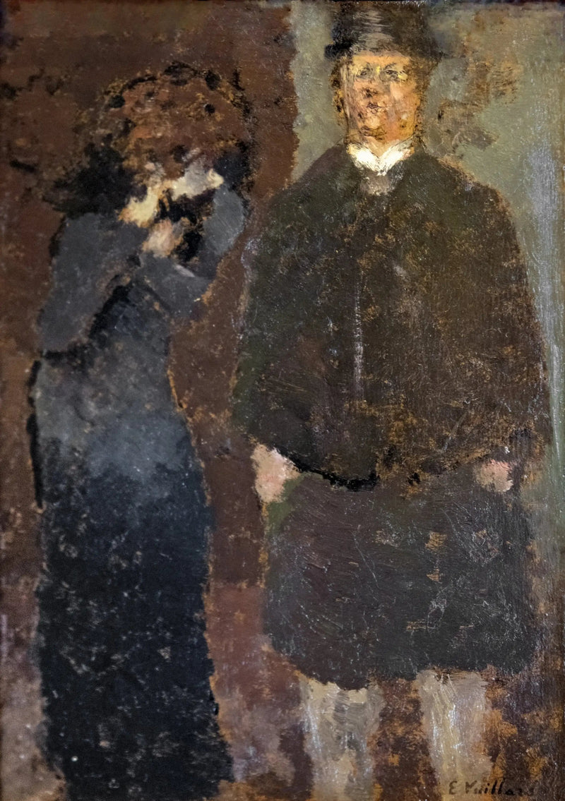 คู่รัก - Édouard Vuillard