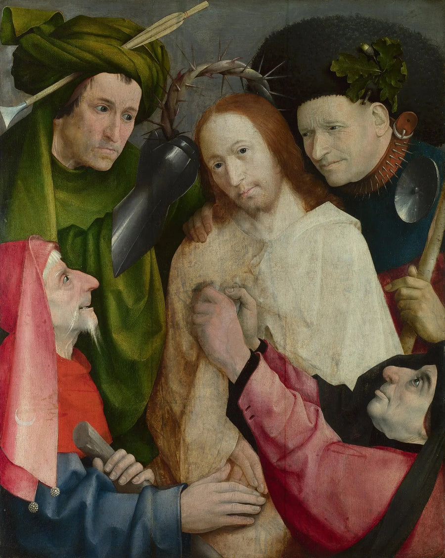Le Couronnement d'épines - Hieronymus Bosch