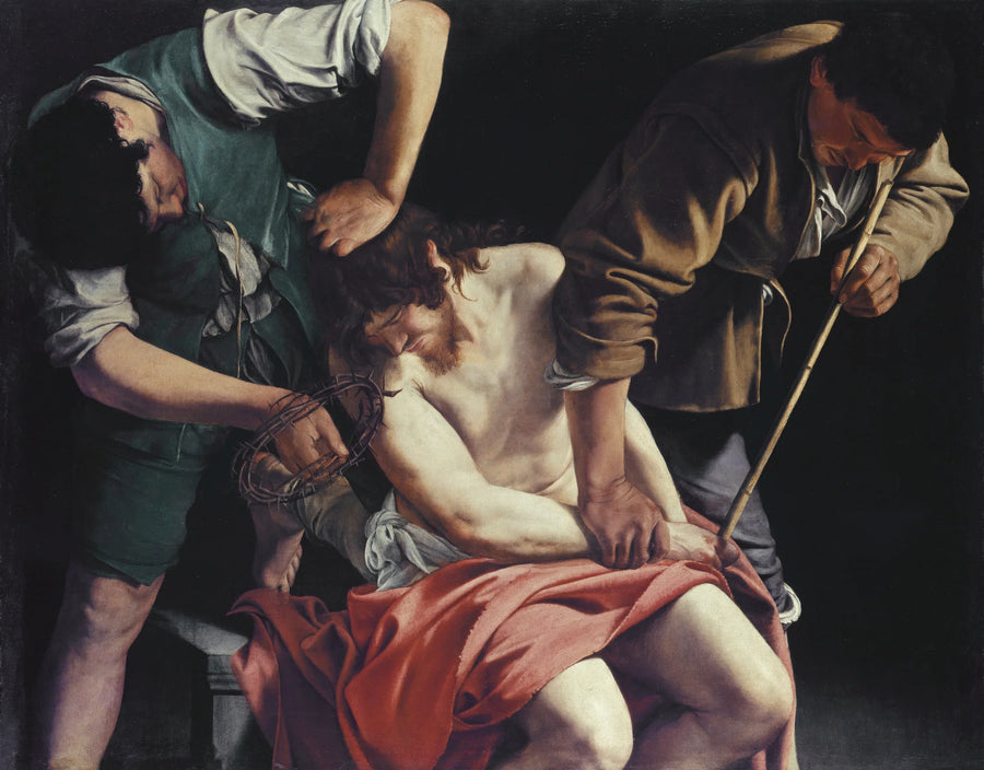 พระกรรแส้หนาม - Orazio Gentileschi