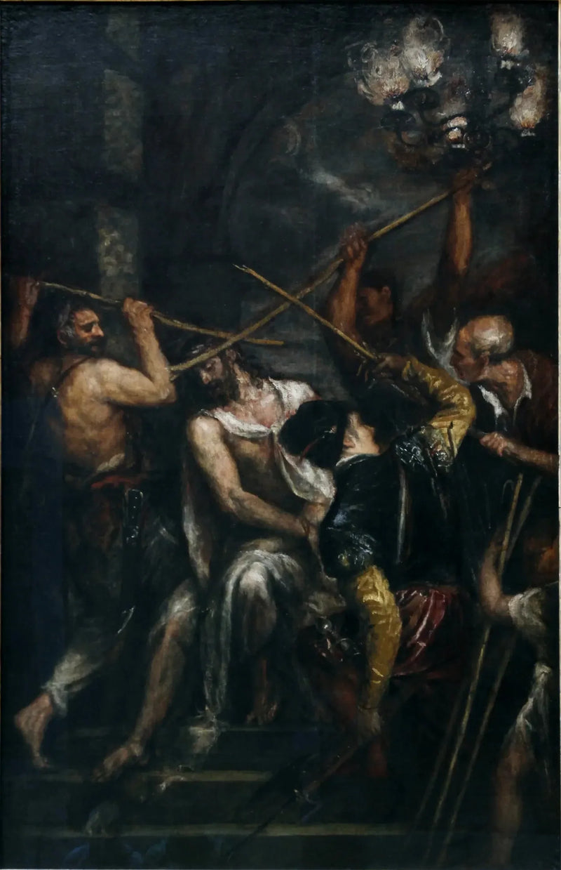 พระกรรณของหนาม - Titian