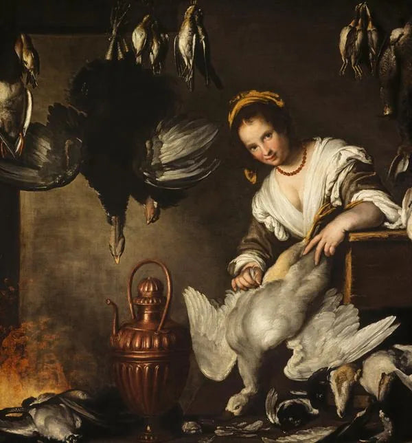 Le cuisinier - Bernardo Strozzi