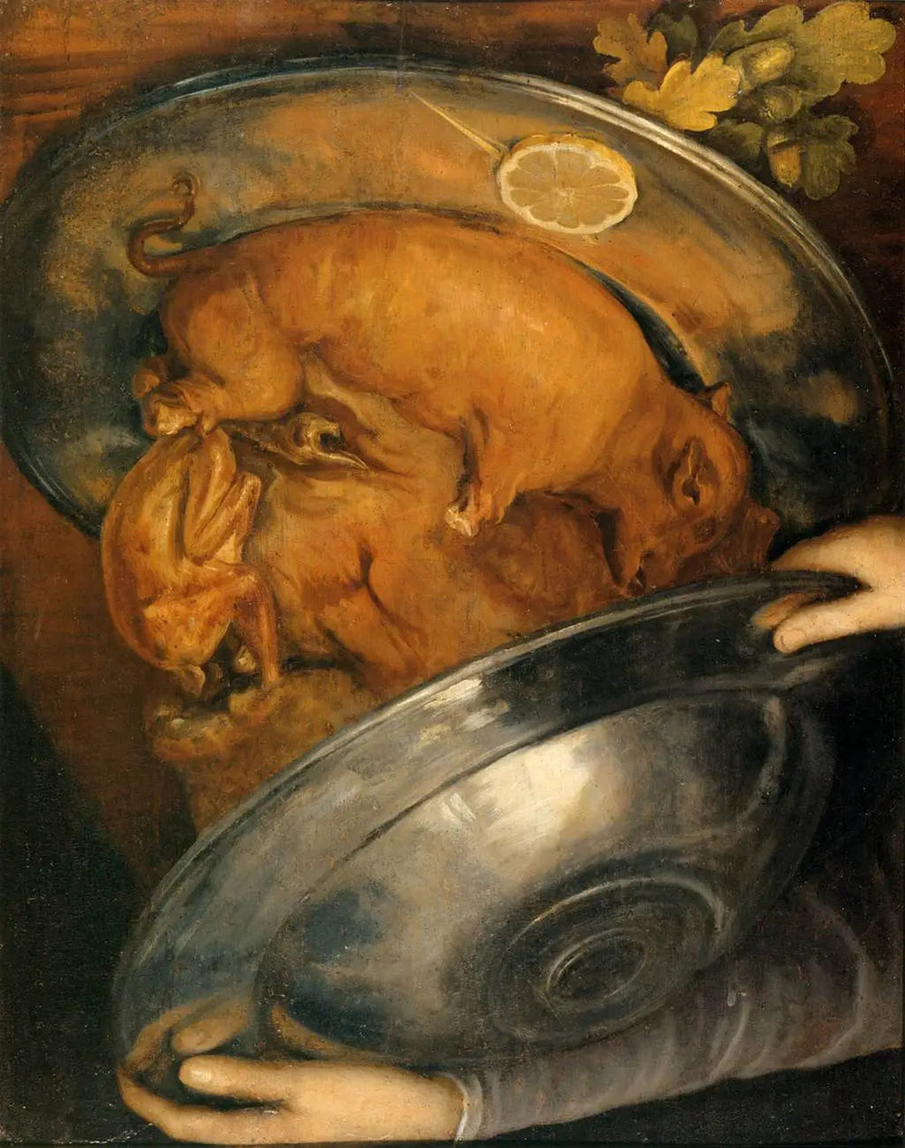 Le Cuisinier - Giuseppe Arcimboldo - Alpha Reproduction