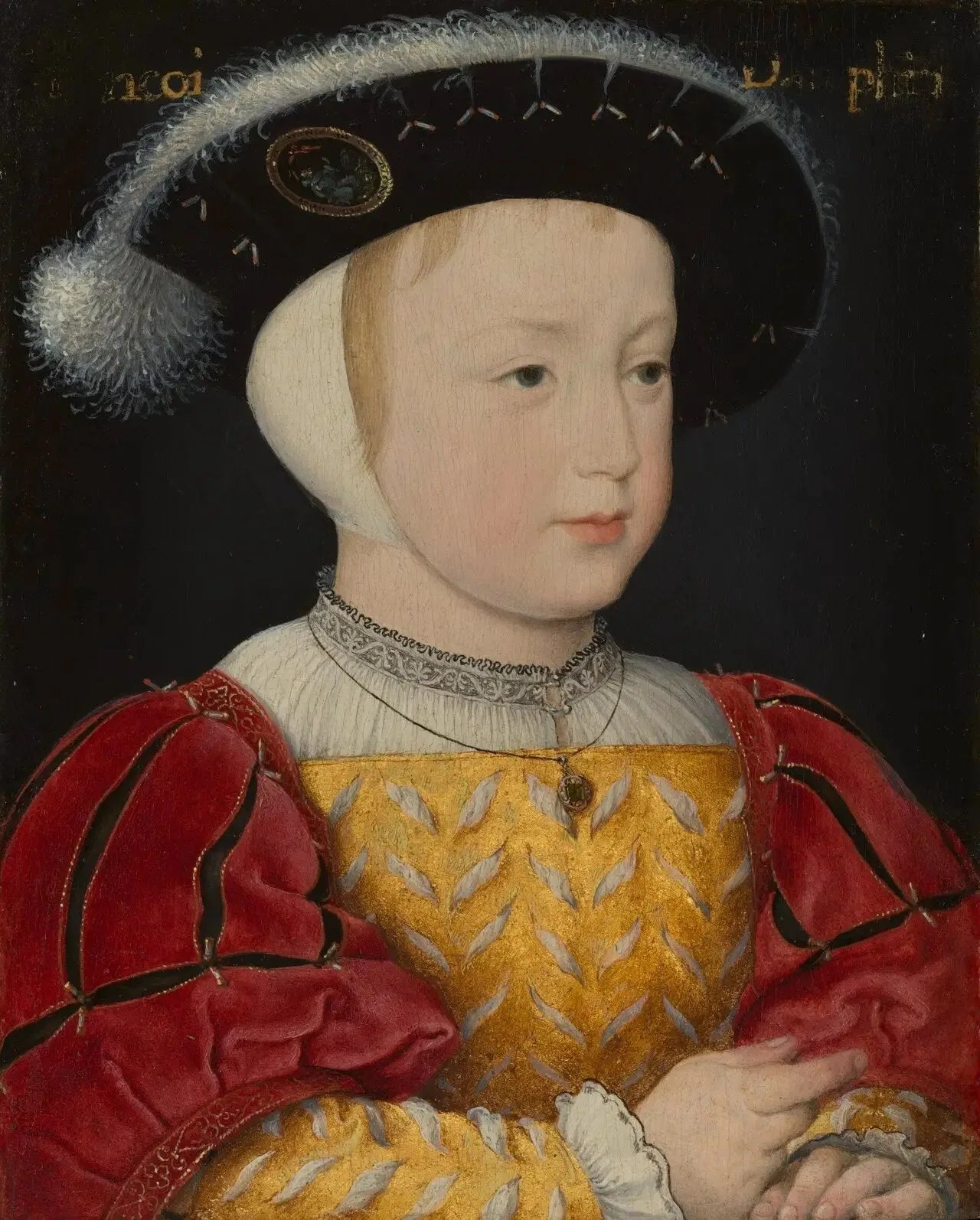Le Dauphin François de France enfant (1518-1536) - Jean Clouet image 1 reproduction d’œuvre d’art à l’huile