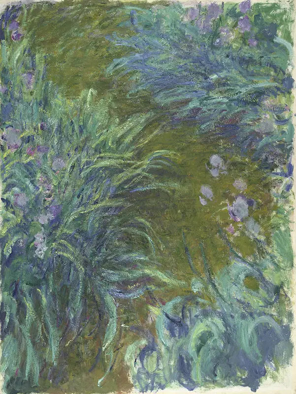 การไหล - Claude Monet
