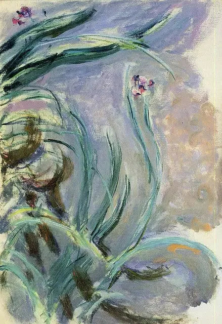 การไหล - Claude Monet